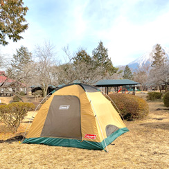 朝霧 高原 キャンプ 場